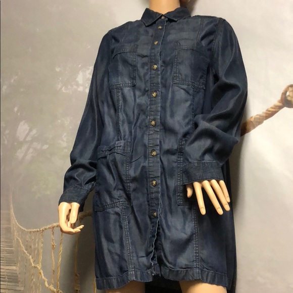 Denim 24/7 Tops - NWOT Denim 24/7 Tunic 